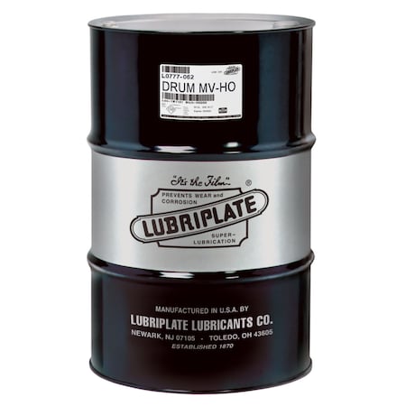 Lubriplate Multi-Vis Hyd. Oil, Drum, Iso-32/Sae 5W-20 Multi-Vis Hydraulic Fluid L0777-062